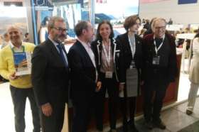 El concejal de Turismo ha mantenido más de veinte reuniones con touroperadores y profesionales en la Feria de Turismo ITB de Berlín