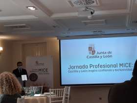 Presentación de Zamora como destino de congresos médicos